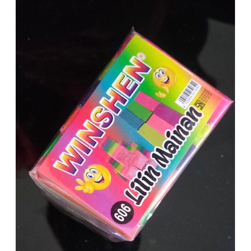Lilin Mainan 6 Warna Jumbo 606