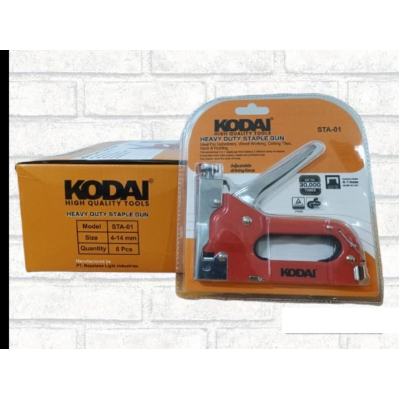 

staple gun / necis tembak kodai