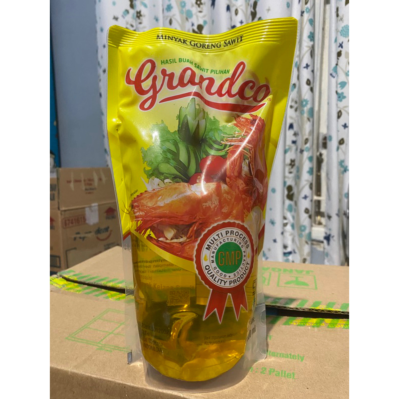 

Minyak goreng Grandco 1 liter