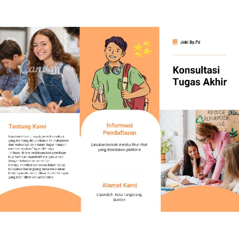 Konsultasi Tugas Akhir Reguler