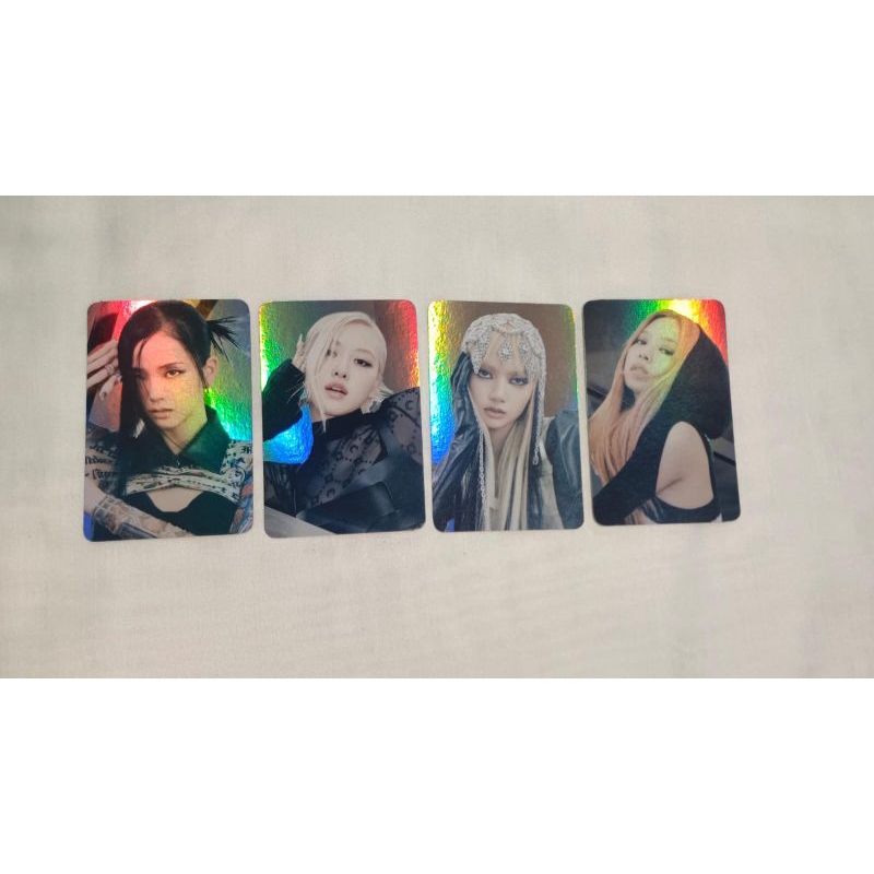 Photocard BLACKPINK BORN PINK
