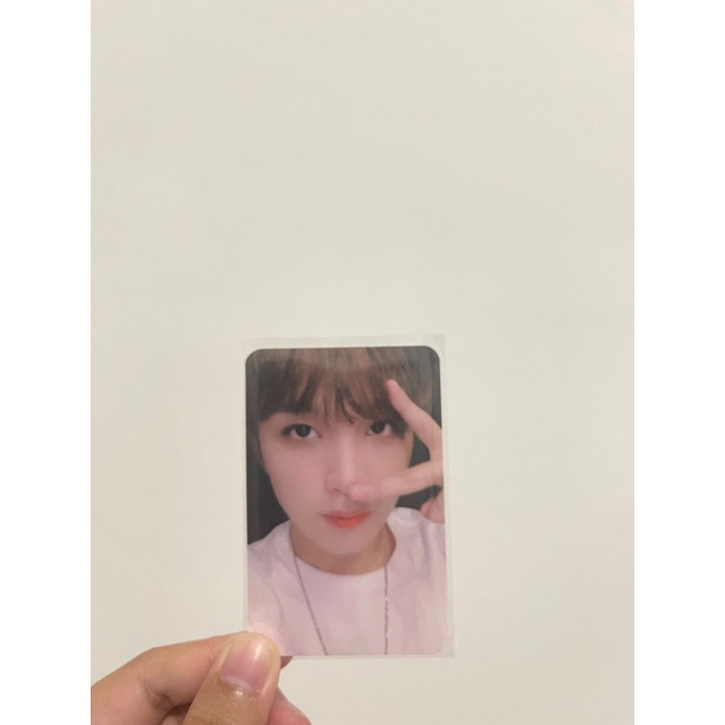 photocard haechan neocity card holder cahol ina wts pc ina neo city nct 127