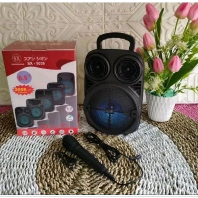 Speaker Bluetooth murah