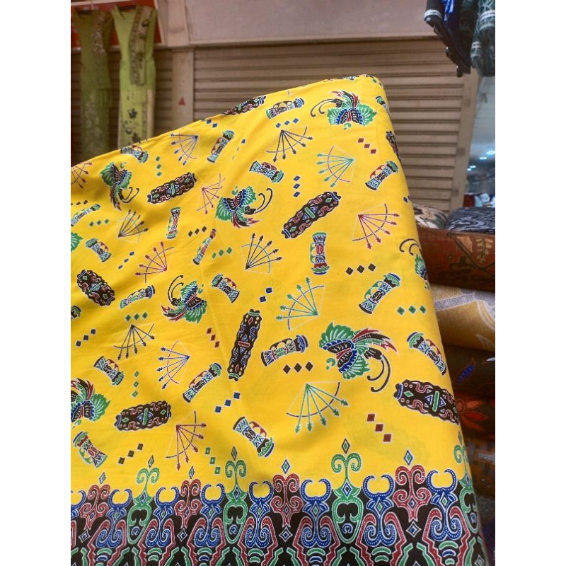 Kain Batik motif papua