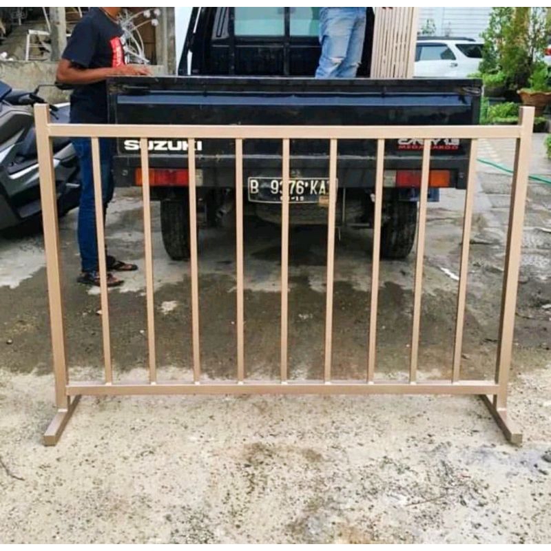 Pagar VIP Dekorasi Pelaminan