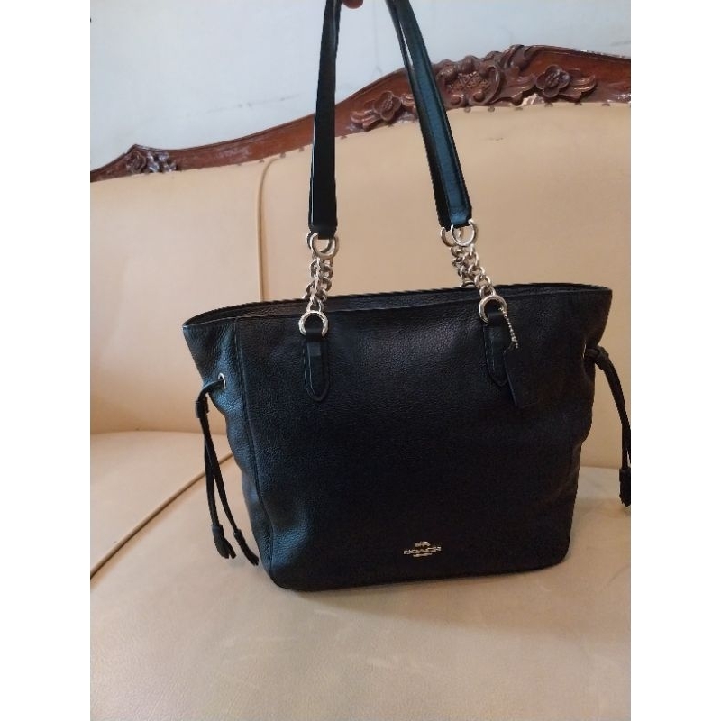 Coach Elle Chain Zipper Tote
