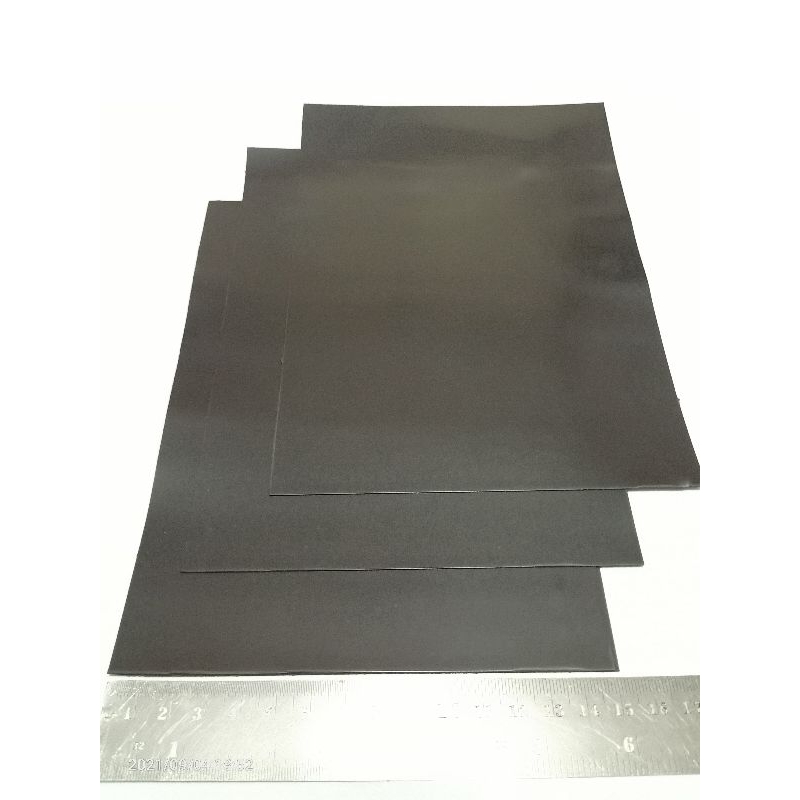 

Magnet Sheet 7,5cm x 10cm tebal 0,5mm - 10 pcs