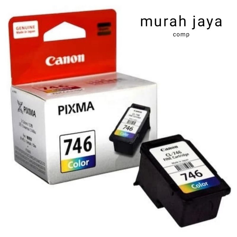 tinta printer Canon 746 standard colour original
