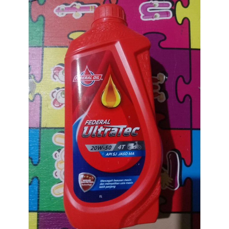 oli ori federal ultratec 20w-50 1L