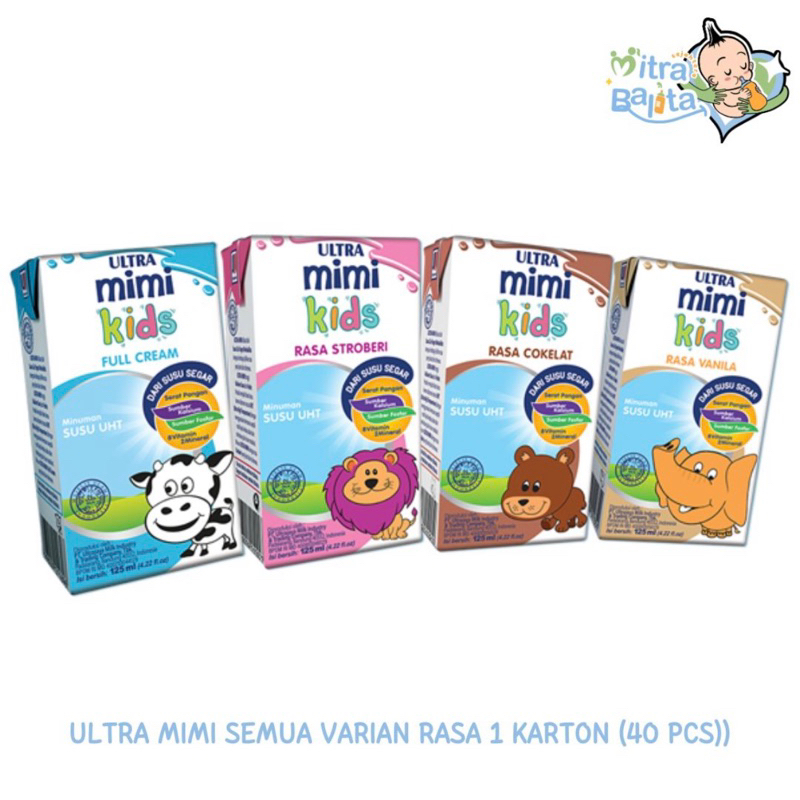 

Ultra Mimi Full Cream 40 x 125mL