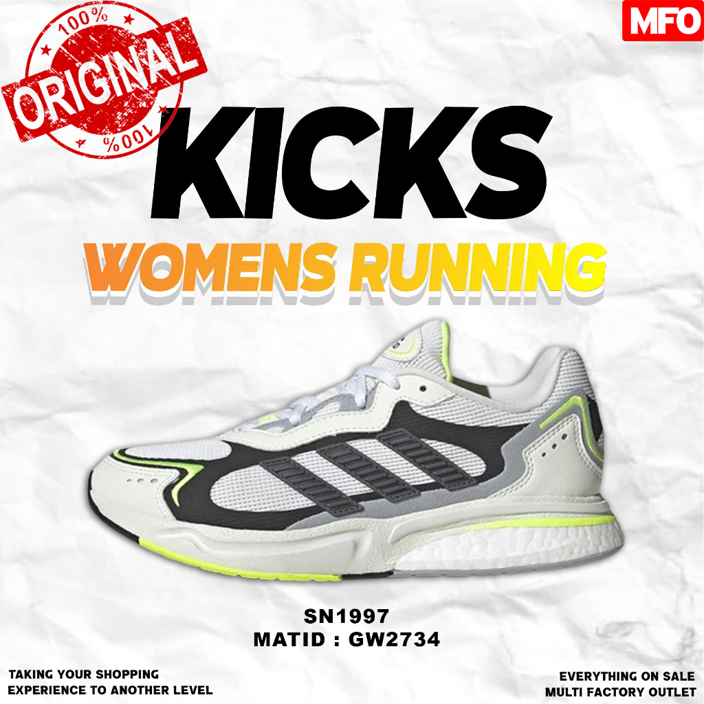 SN1997 ORIGINAL ORI SEPATU LARI WANITA GW2734