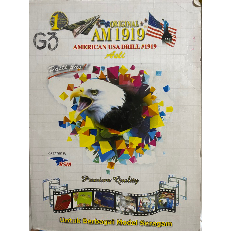 KAIN AMERICAN DRILL AM1919 LEBAR 1,5m