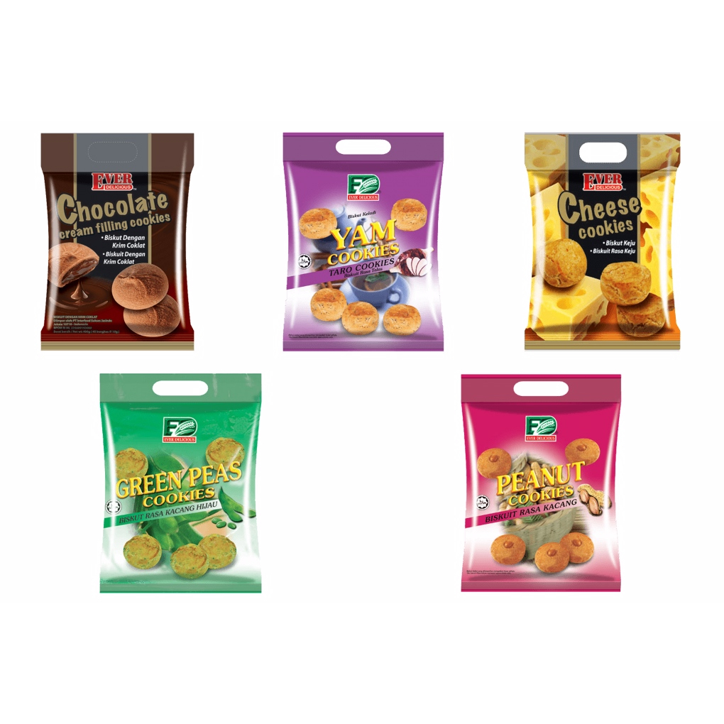 

EVER DELICIOUS YAM COOKIES BAG 350G