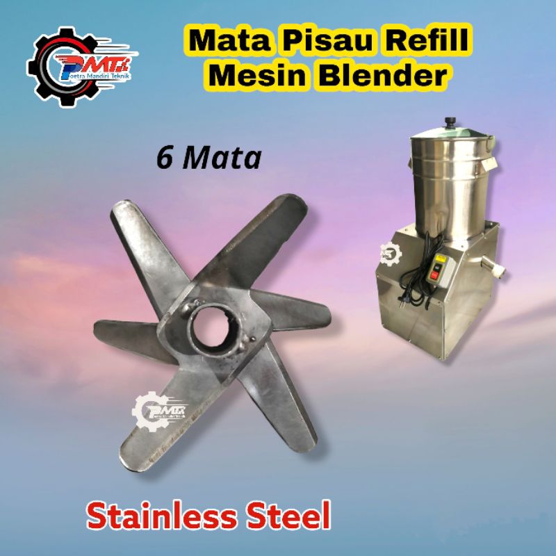 Mata Pisau Mesin Blender Bumbu - Pisau Refill Blender Penggiling Bumbu Dapur