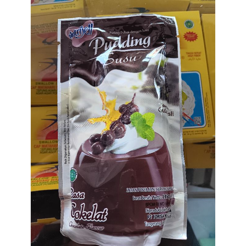 

Nutrijel Pudding Susu Varian Rasa