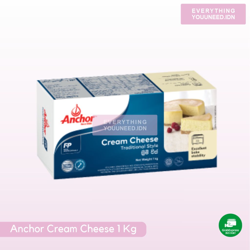 

Anchor Cream Cheese 1 Kg