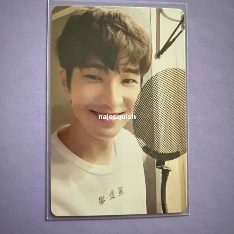 [BOOKED] seventeen wonwoo rafathar semicolon photocard