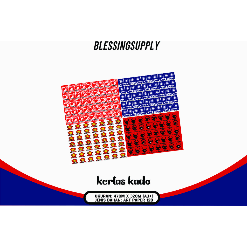 

CATALOG 10 I KERTAS KADO CUSTOM I KERTAS KADO CUSTOM MUKA I KERTAS KADO CUSTOM LOGO I WRAPPING PAPER