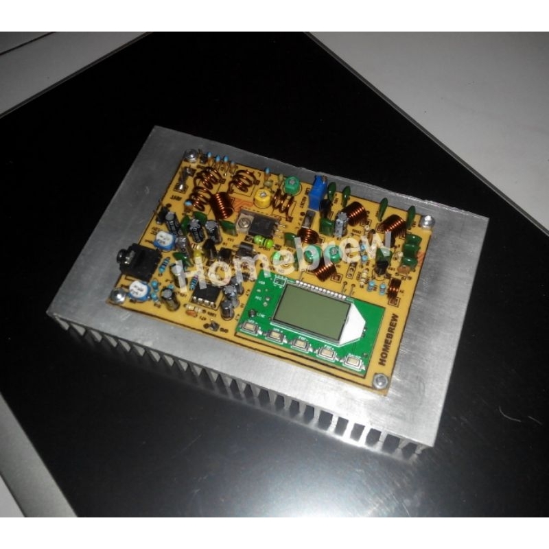 PEMANCAR FM STEREO DSP 5 WATT PLL FM STEREO DSP 5 WATT