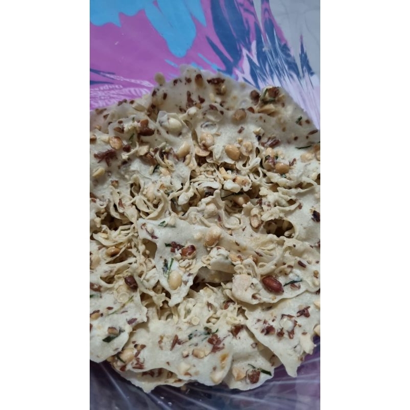 

peyek premium toples 5 liter