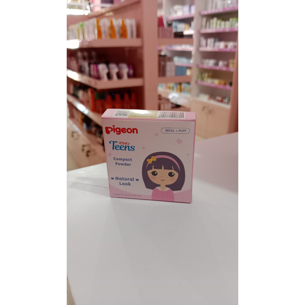 PIGEON TEENS COMPACT POWDER SAND - REFFIL