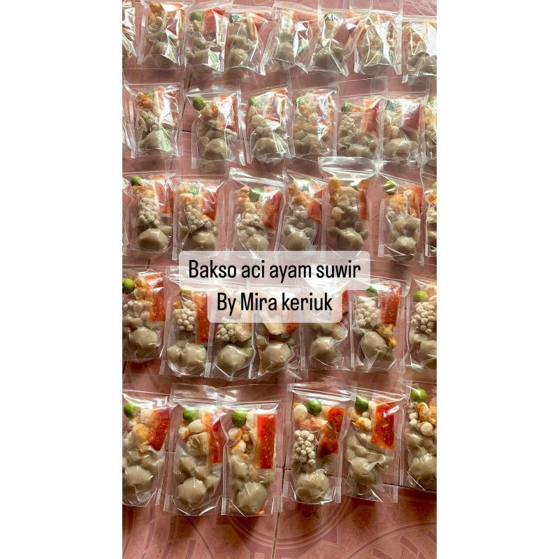 

paket reseller boci ayam suwir 10pcs‼️