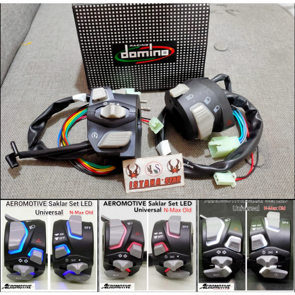 Saklar HOLDER LED Vietnam Saklar Set Vario 125 150 PCX PNP Nmax Old