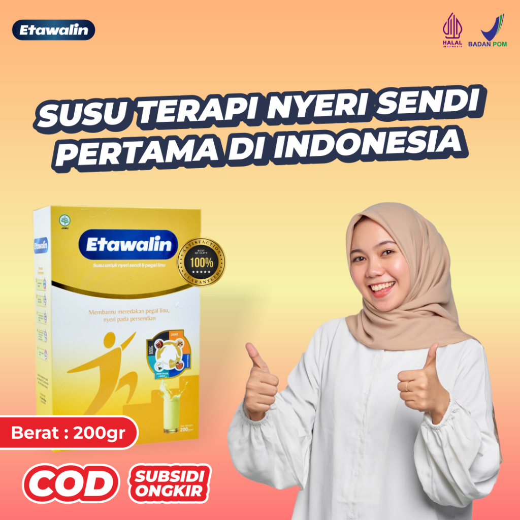 

Etawalin Susu Kambing Etawa Ampuh Atasi Asam Urat Nyeri Sendi Rematik Pegal Linu Masalah Tulang & Persendian