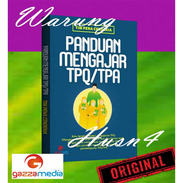 Buku Panduan Mengajar TPQ/TPA