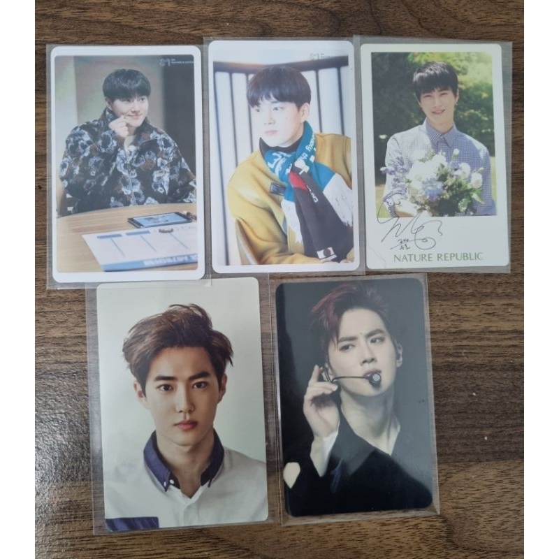 pc exo suho film live japan tour exo planet 2021 season greeting 2015 sg 2015 nature republic natrep