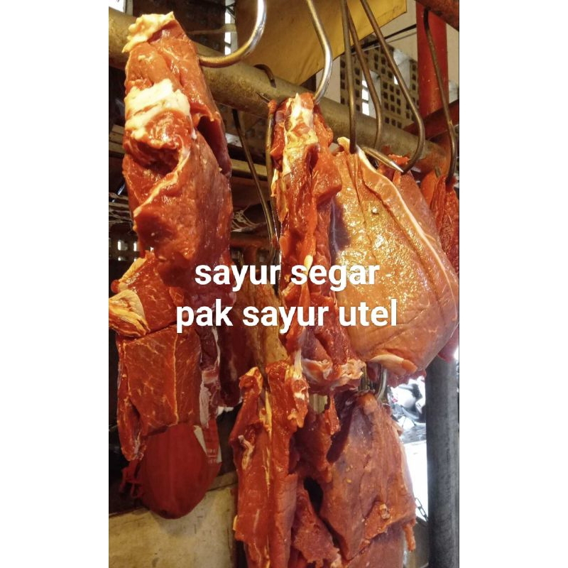 

daging sapi has luar 500grm