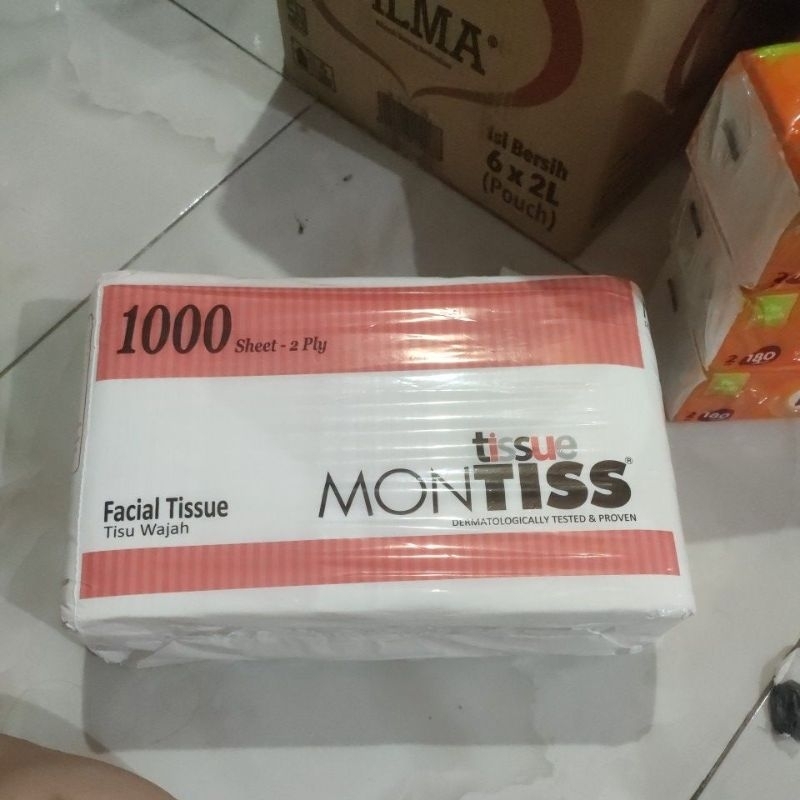 tissue montiss 1000 gr