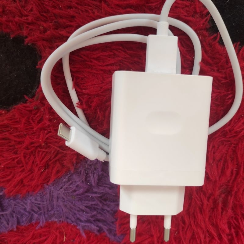 Charger oppo bawaan A95 33wat Type c super voc cabutan bawaan hp