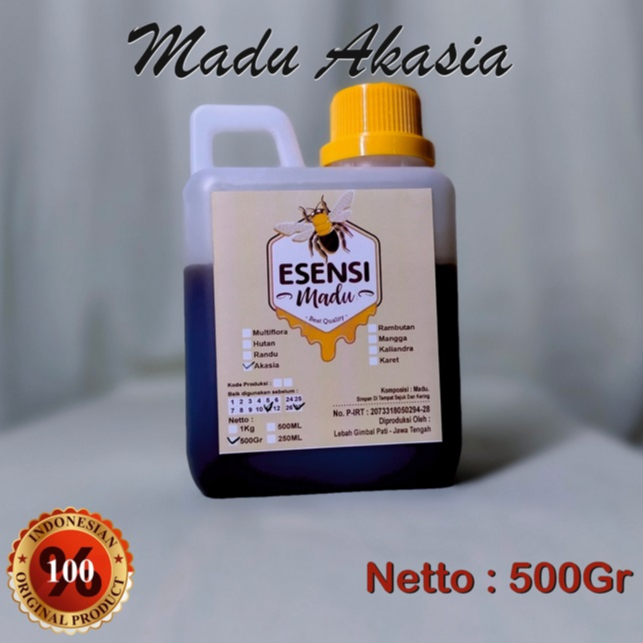 

Madu Asli Akasia 500g Original Promo