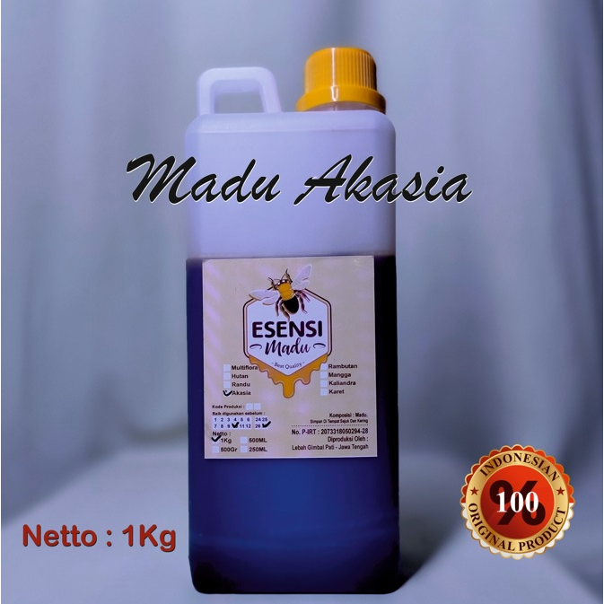 

Madu Akasia 1Kg Promo