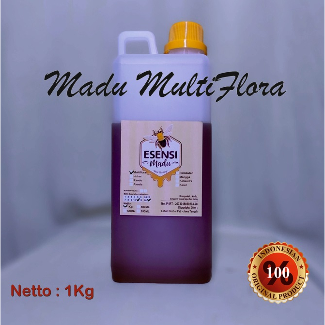 

Madu Multiflora 1Kg Promo