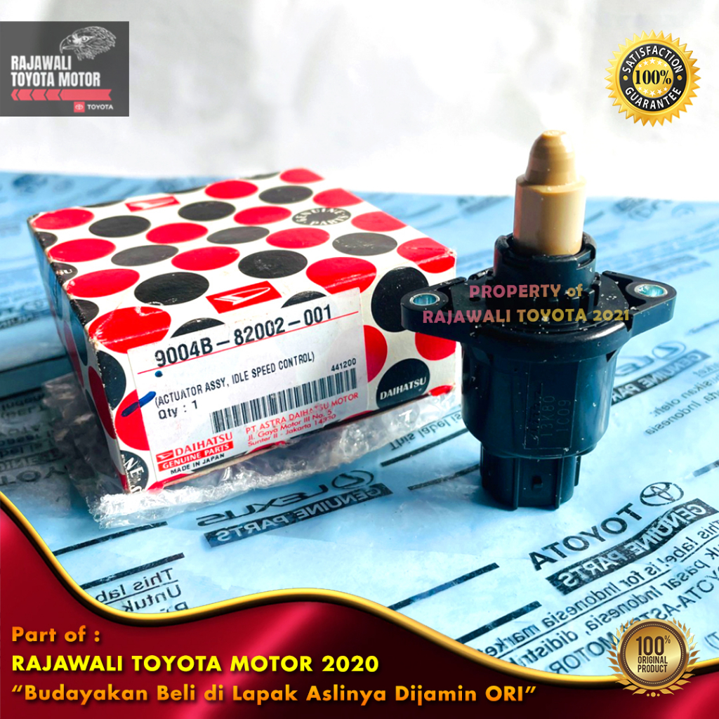 Sensor ISC Agya, Ayla, Grand Max & Luxio 2012-UP Switch Langsam Mesin New Original Daihatsu Toyota 9