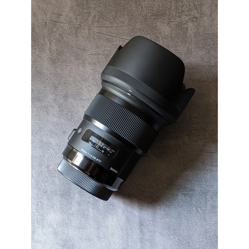 Lensa Sigma Art 50mm F1.4 For Canon