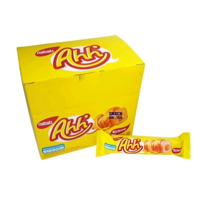 

Richeese Nabati Ahh Keju 1 Box 20pcs