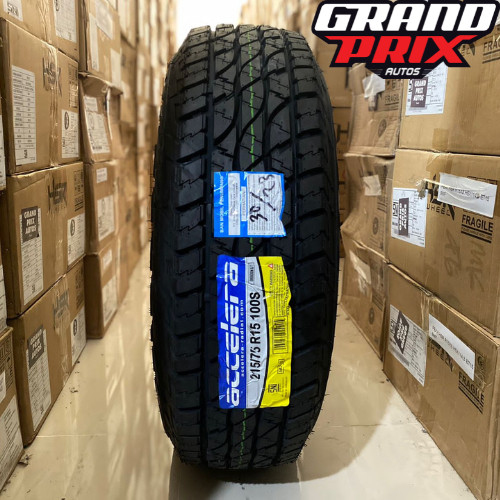 Ban Mobil Semi Offroad Acclera Omikron A/T 215 75 R15 Bisa Buat Kijang Phanter Escudo Crv Rush dll