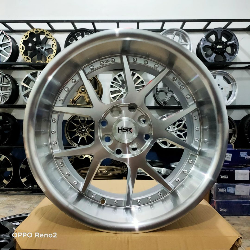 Velg/Pelek Mobil Racing Model Celong HSR DOGIYAI Ring 16 Pelek Mobil Honda City Vios Soluna Starlet 