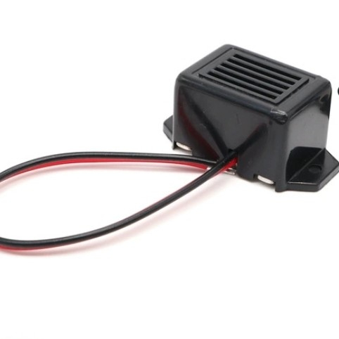 Piezo aktif electric piezzo buzzer 5v-12v DC continuous Horn