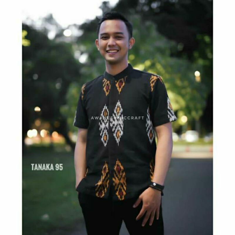 Kemeja Tenun - Kemeja Pria - Baju Tenun