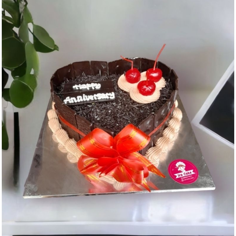 

Kue ulang tahun blackforest Uk 20Cm