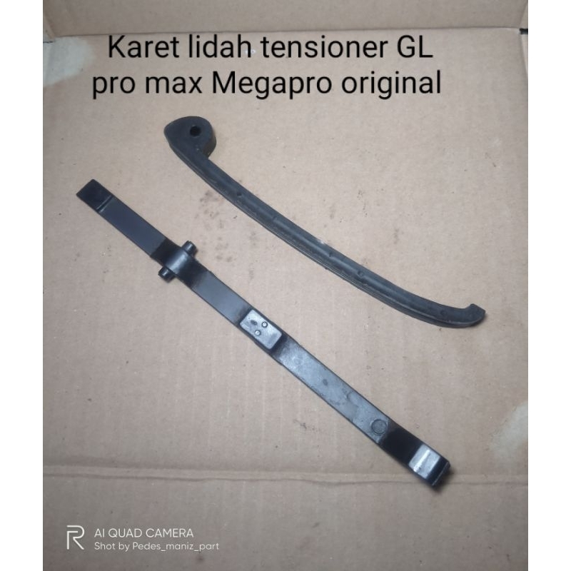 Karet lidah tensioner GL pro max Megapro original