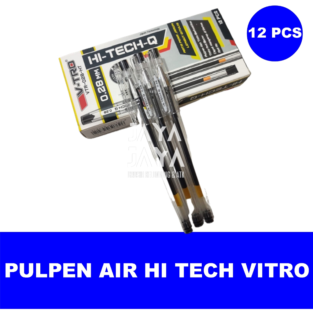 

PENA GEL / PULPRN GEL / PULPEN AIR HI TECH VITRO V-TRO