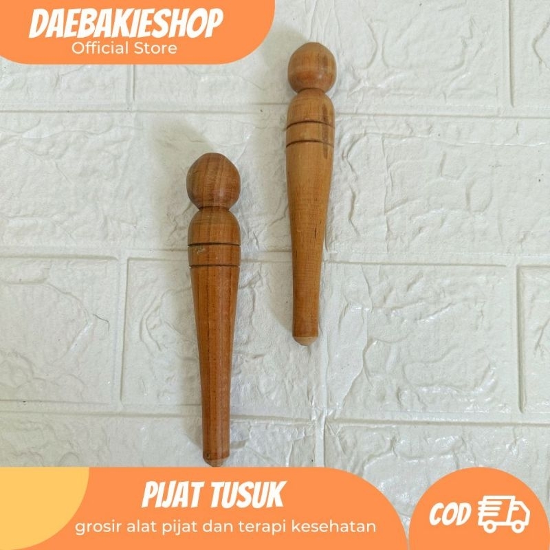 COD SIDOARJO | TUSUK alat pijat kayu tusuk akupuntur / Alat Pijat Refleksi tusuk Kaki / Alat Bantu t