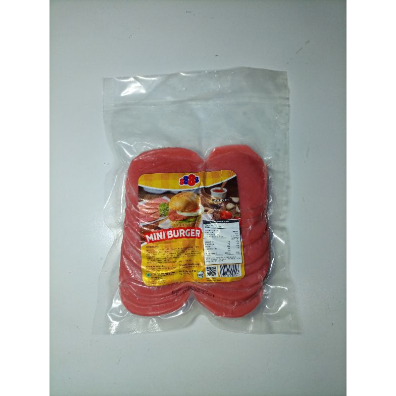 

8888 Beef Burger Mini Isi 20