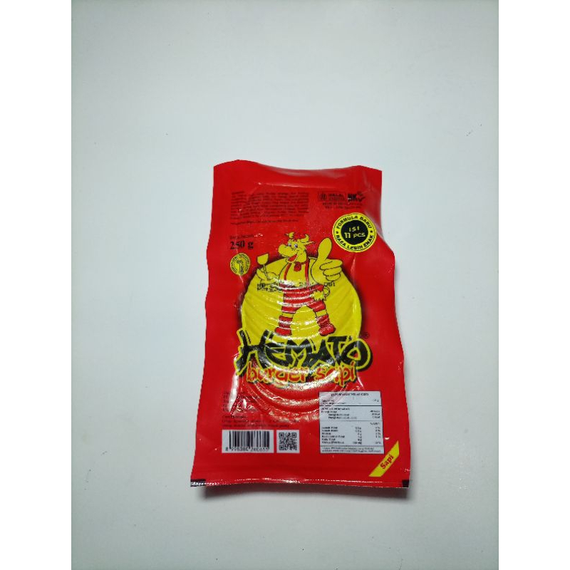 

Hemato Burger isi 10