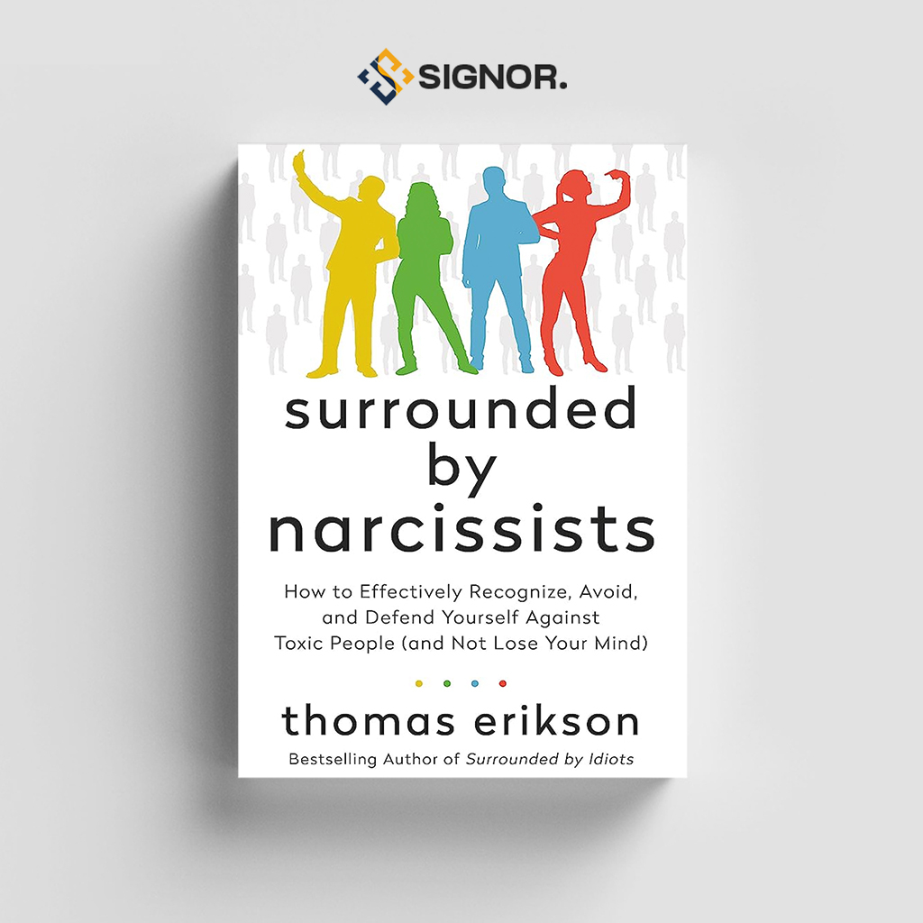 

[ENG1586] Surrounded by Narcissists - Thomas Erikson